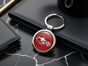 Subaru Portachiavi Designer Lusso High-End